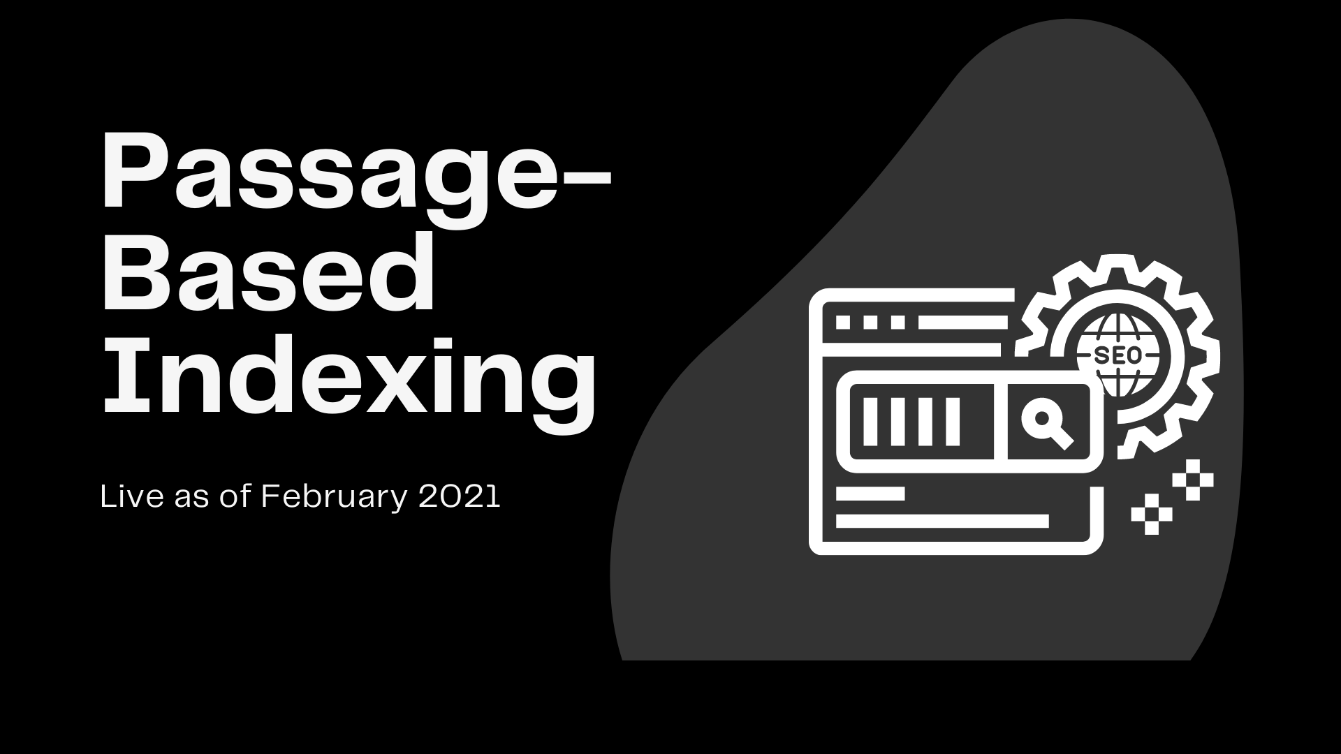 Passage-Based Indexing graphic