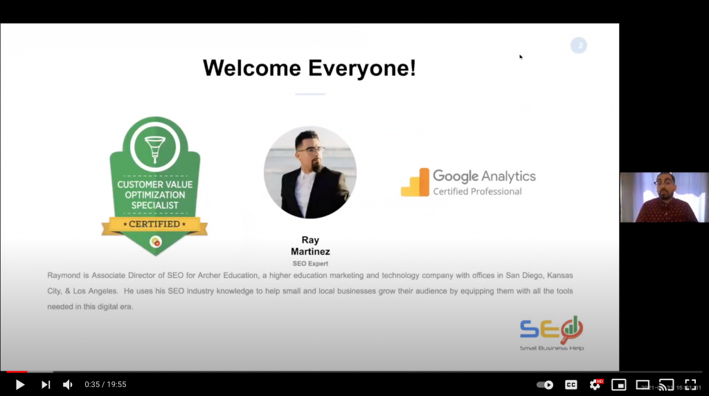 Ray Martinez SEO on. Flipside Up With JJ podcast